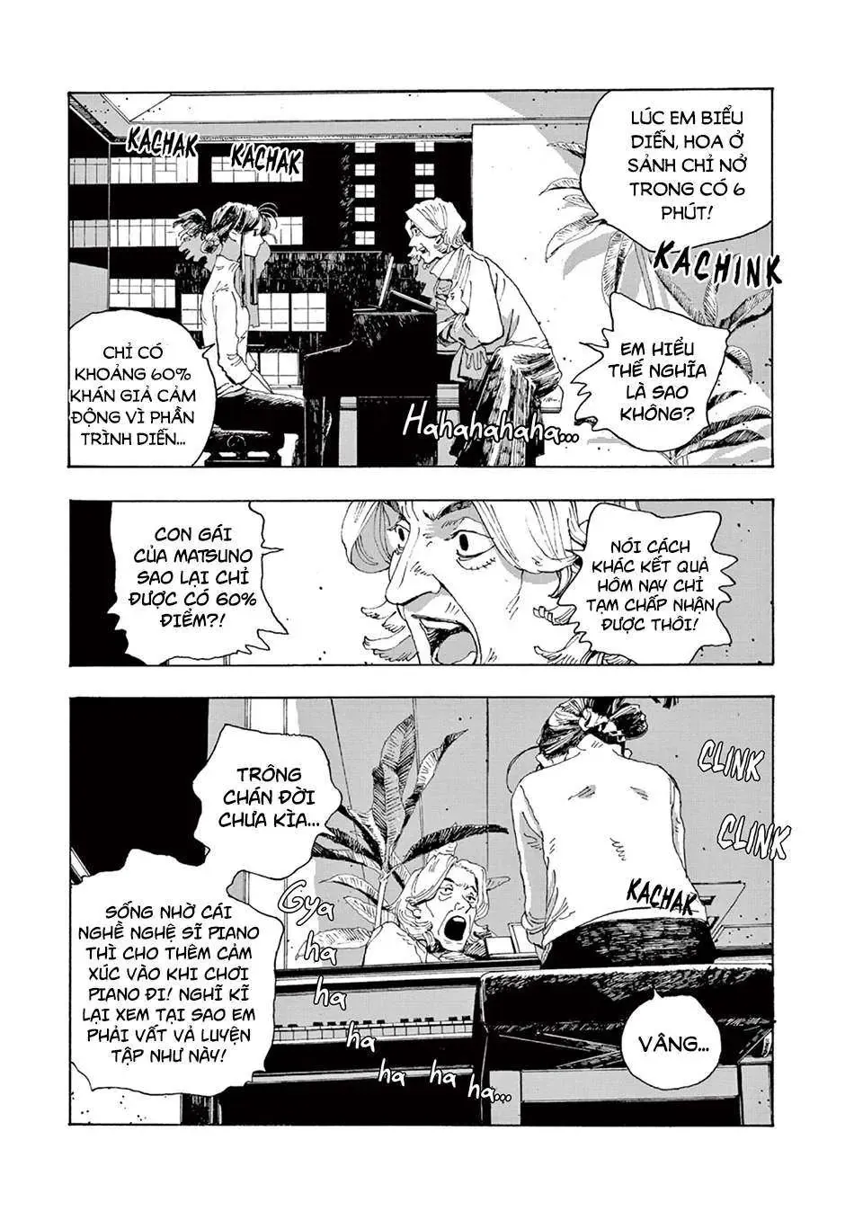 Đêm Của Kẻ Khờ Chapter 4 - Trang 4
