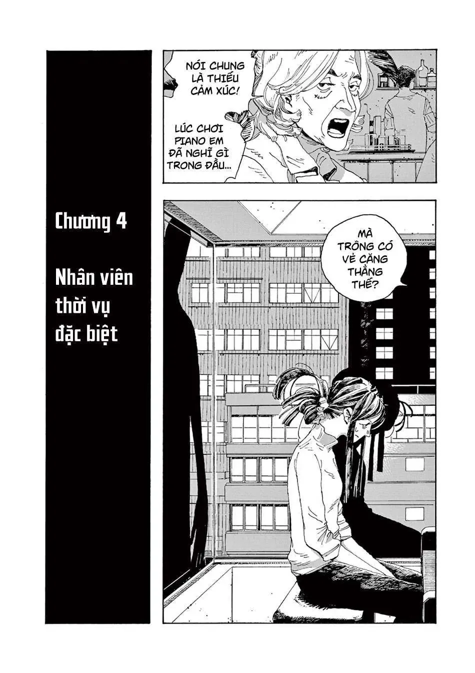 Đêm Của Kẻ Khờ Chapter 4 - Trang 5