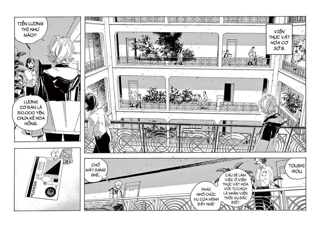 Đêm Của Kẻ Khờ Chapter 4 - Trang 6