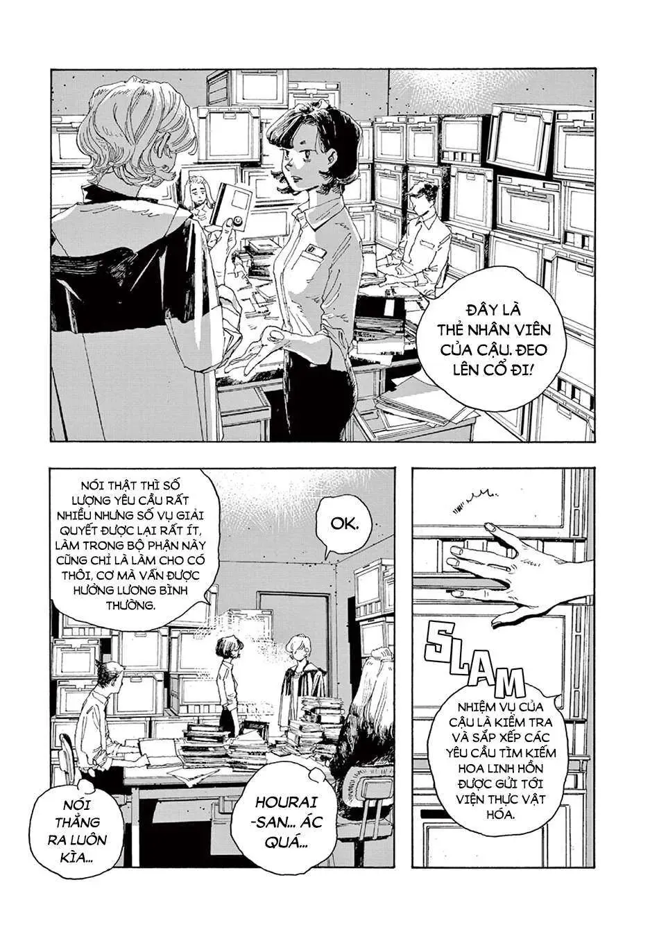 Đêm Của Kẻ Khờ Chapter 4 - Trang 7