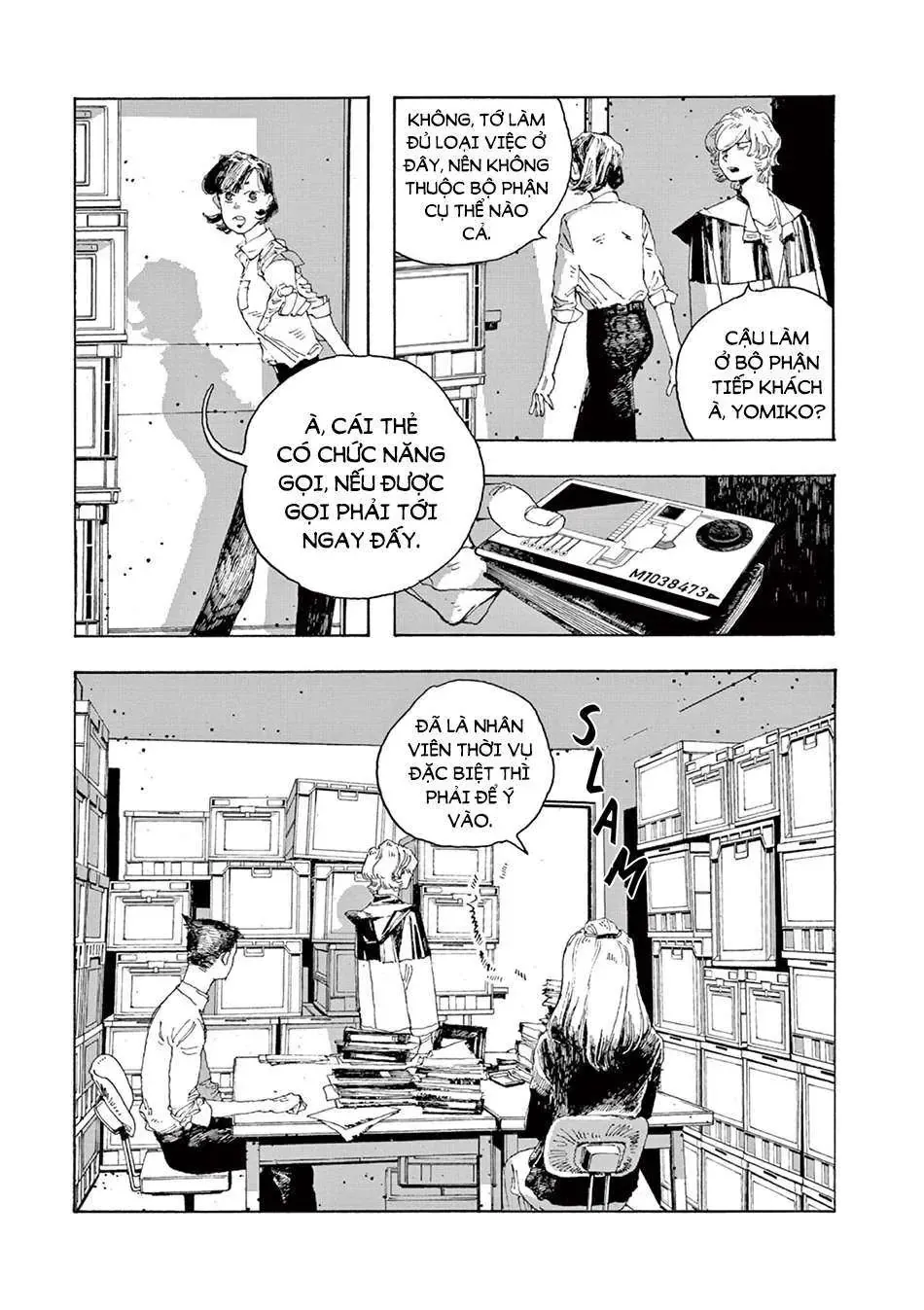 Đêm Của Kẻ Khờ Chapter 4 - Trang 9