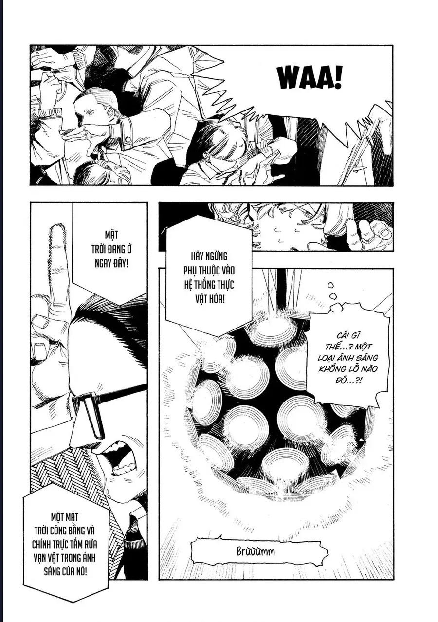 Đêm Của Kẻ Khờ Chapter 40 - Trang 10