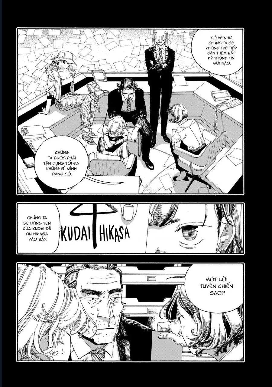 Đêm Của Kẻ Khờ Chapter 40 - Trang 14