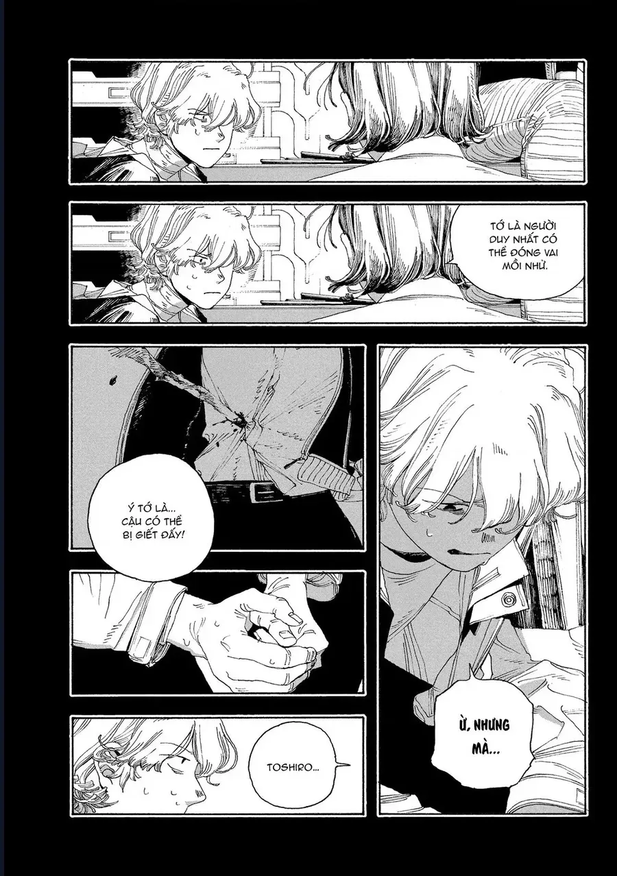 Đêm Của Kẻ Khờ Chapter 40 - Trang 17