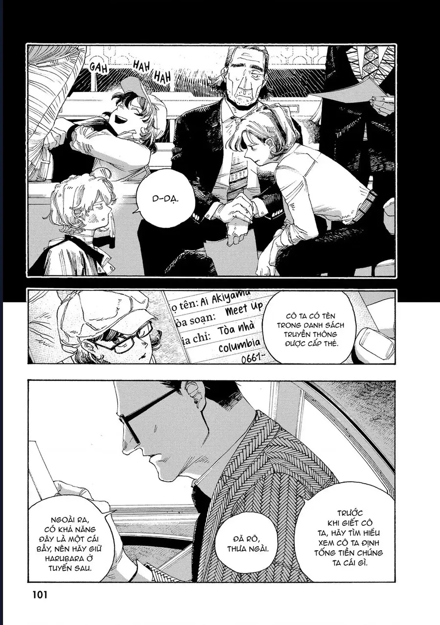Đêm Của Kẻ Khờ Chapter 40 - Trang 20