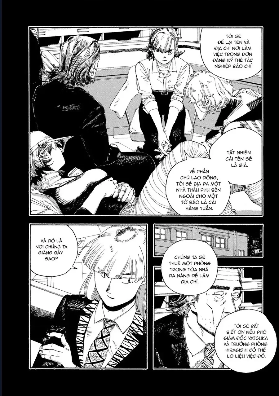 Đêm Của Kẻ Khờ Chapter 40 - Trang 21