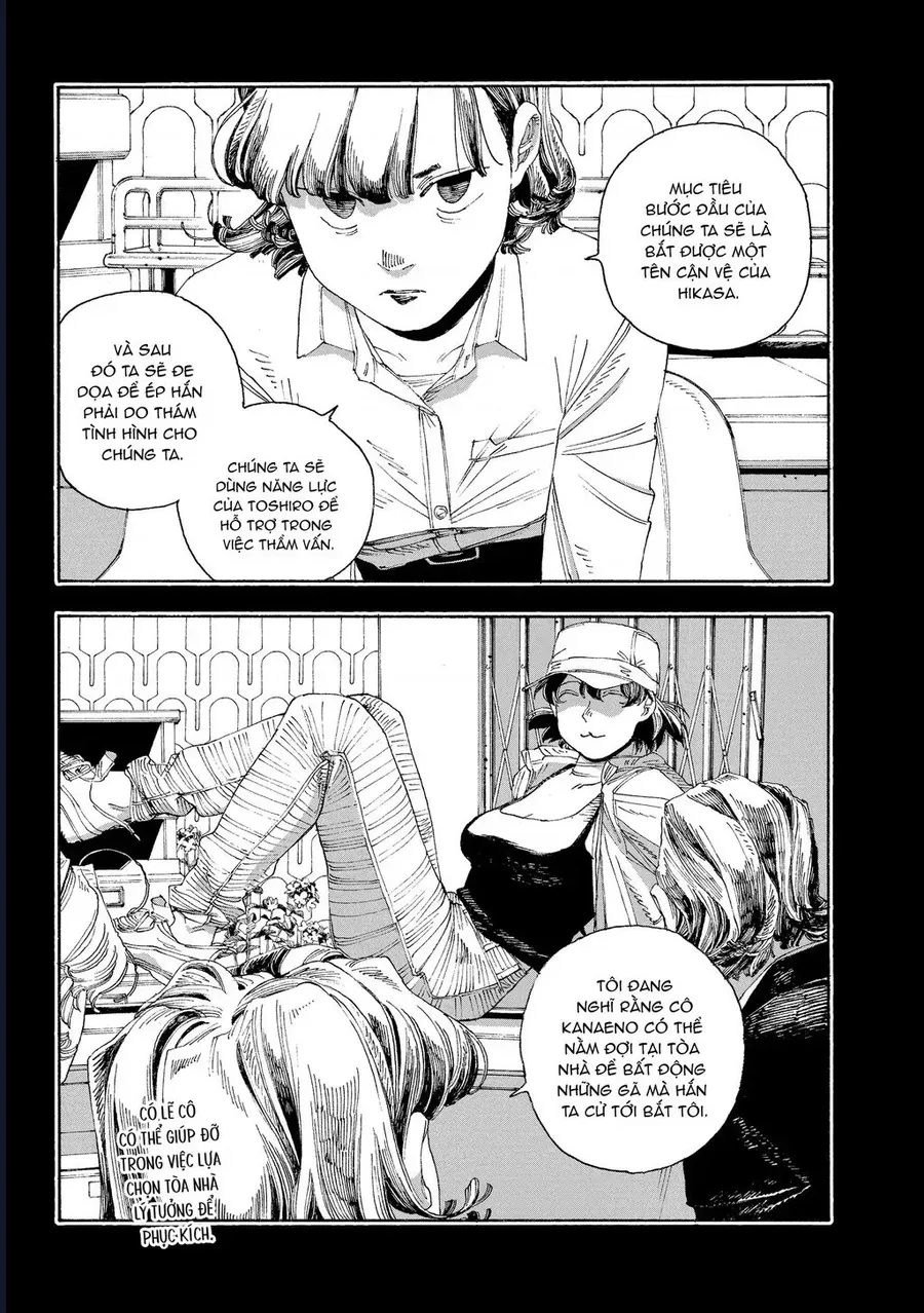 Đêm Của Kẻ Khờ Chapter 40 - Trang 22