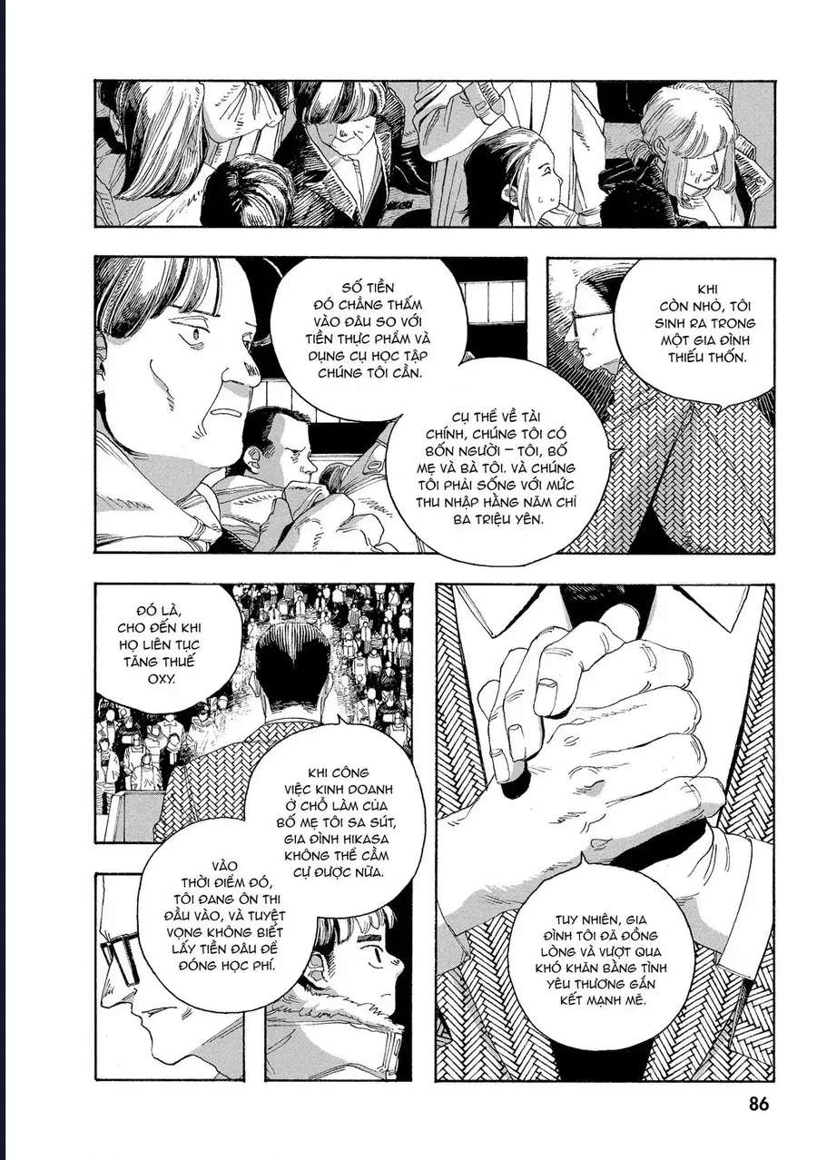 Đêm Của Kẻ Khờ Chapter 40 - Trang 5