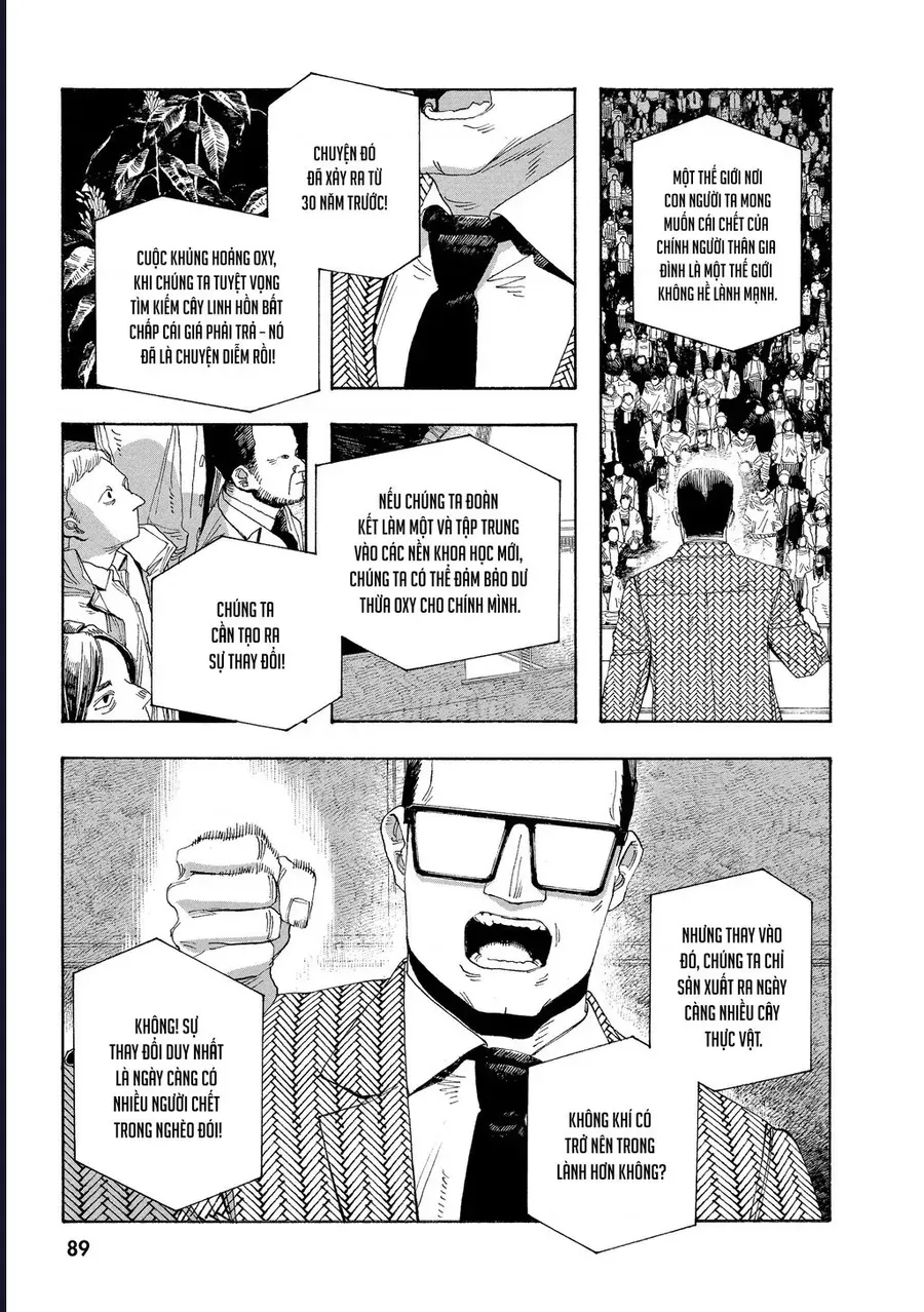 Đêm Của Kẻ Khờ Chapter 40 - Trang 8