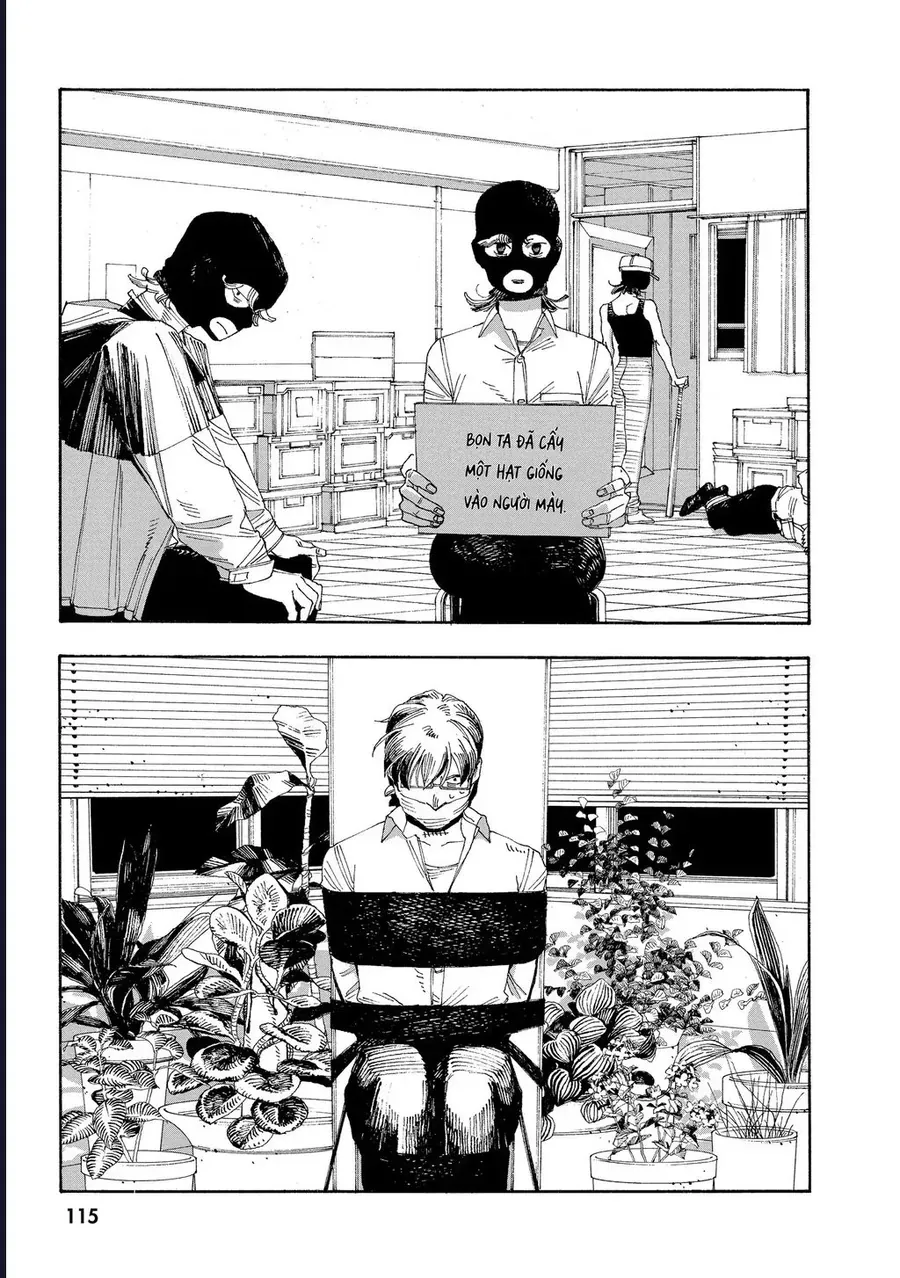 Đêm Của Kẻ Khờ Chapter 41 - Trang 11