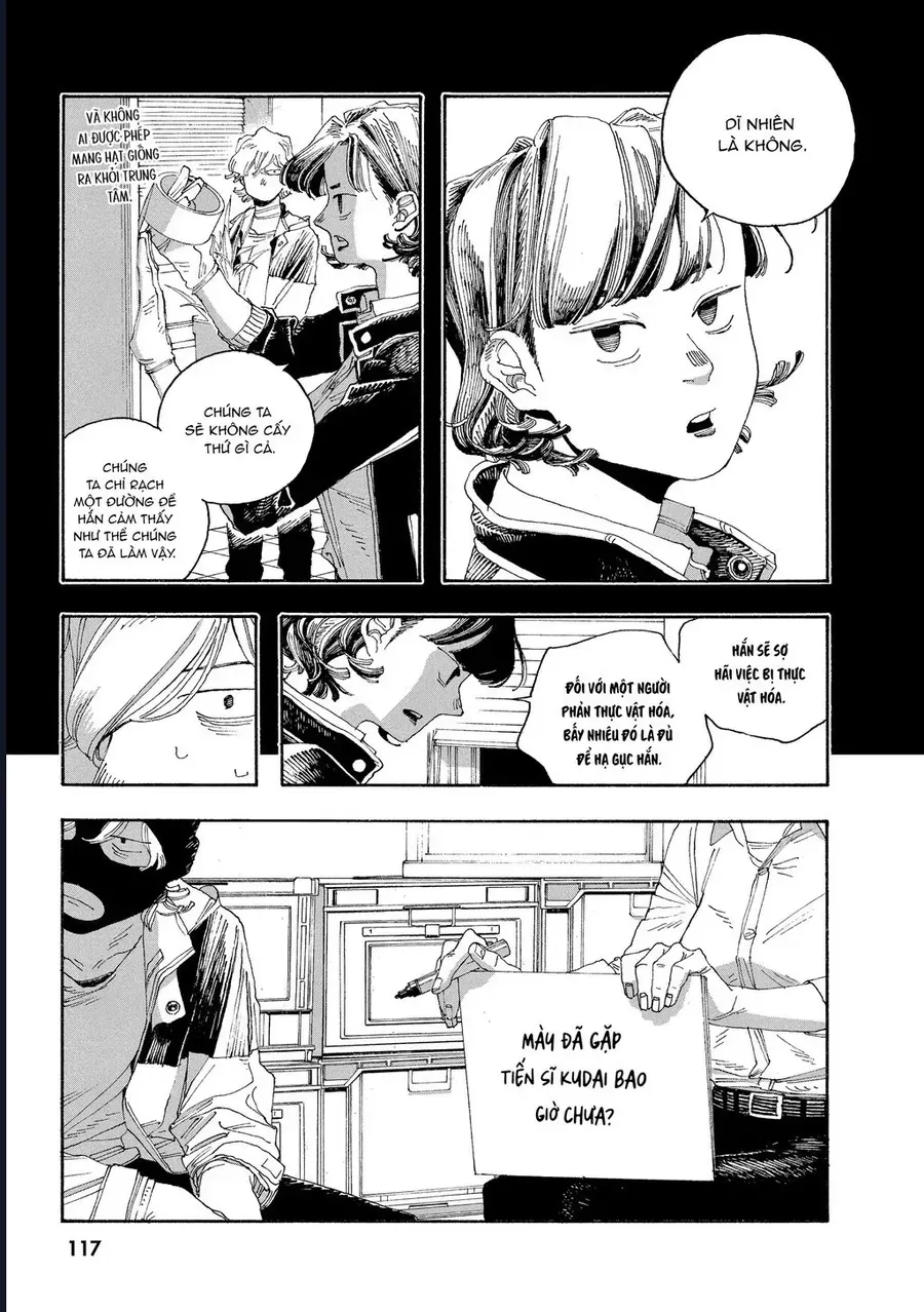 Đêm Của Kẻ Khờ Chapter 41 - Trang 13