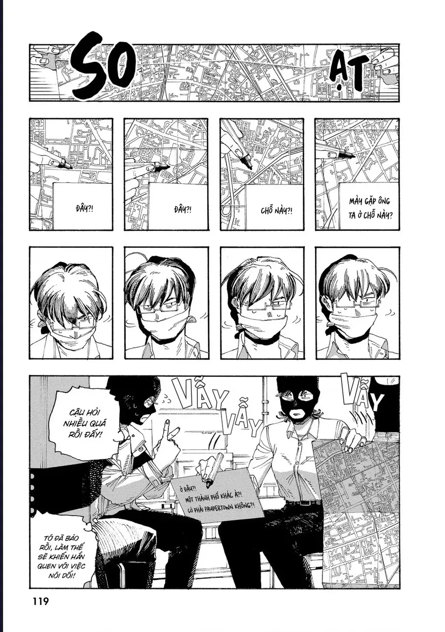 Đêm Của Kẻ Khờ Chapter 41 - Trang 15
