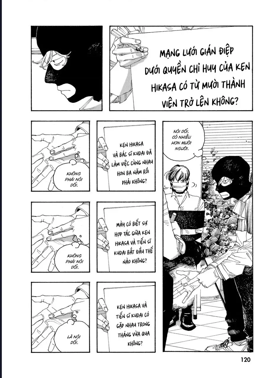 Đêm Của Kẻ Khờ Chapter 41 - Trang 16