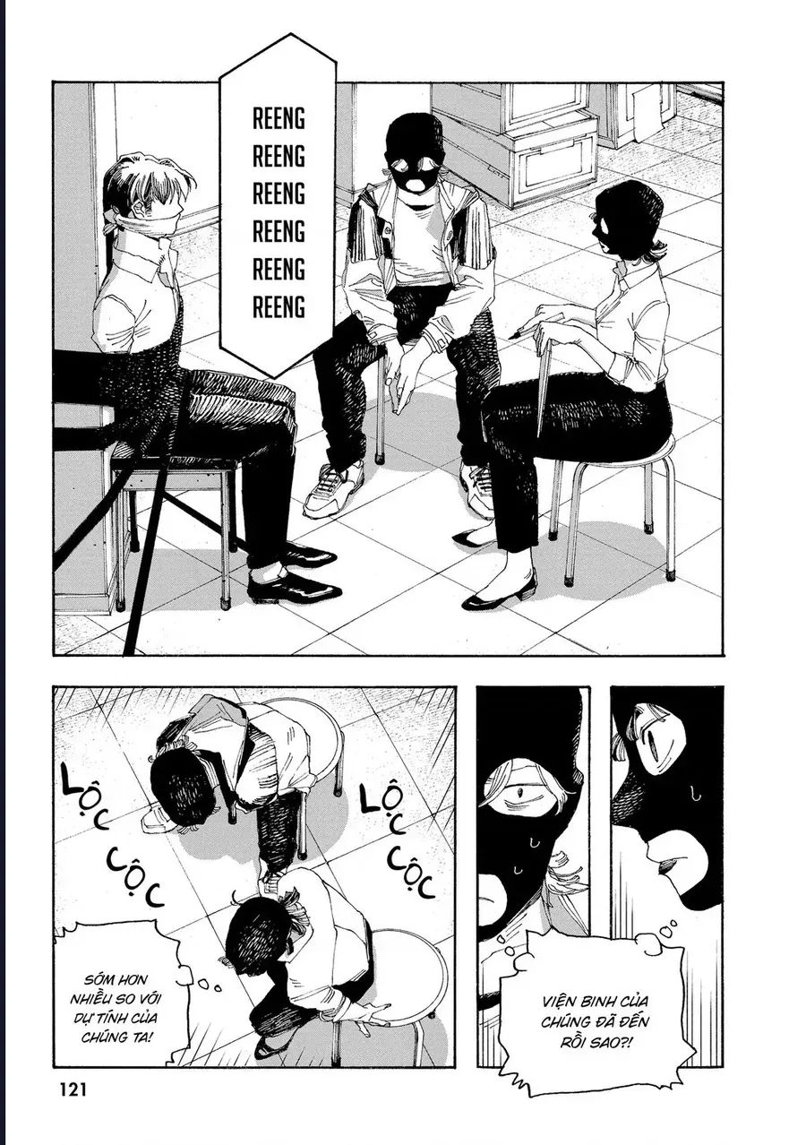 Đêm Của Kẻ Khờ Chapter 41 - Trang 17