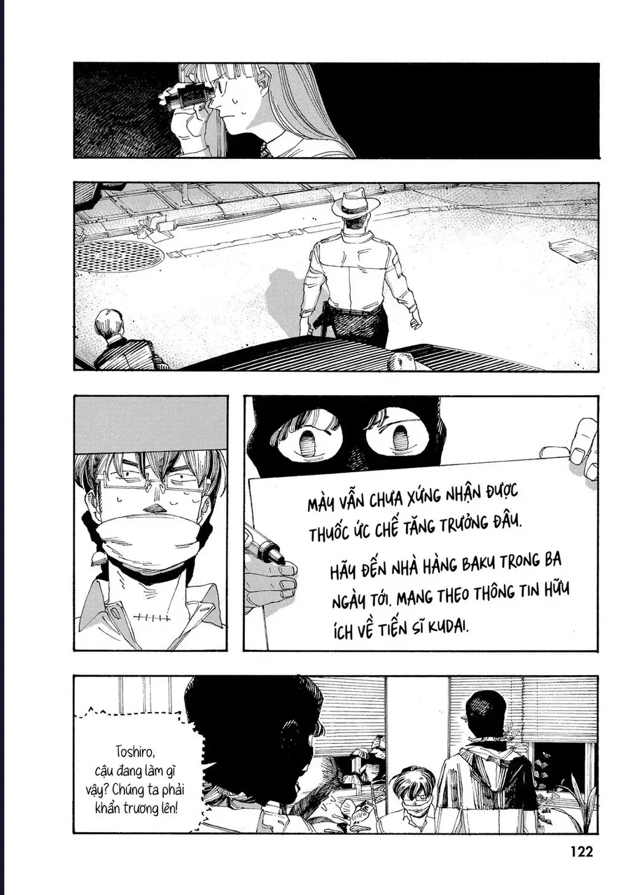 Đêm Của Kẻ Khờ Chapter 41 - Trang 18