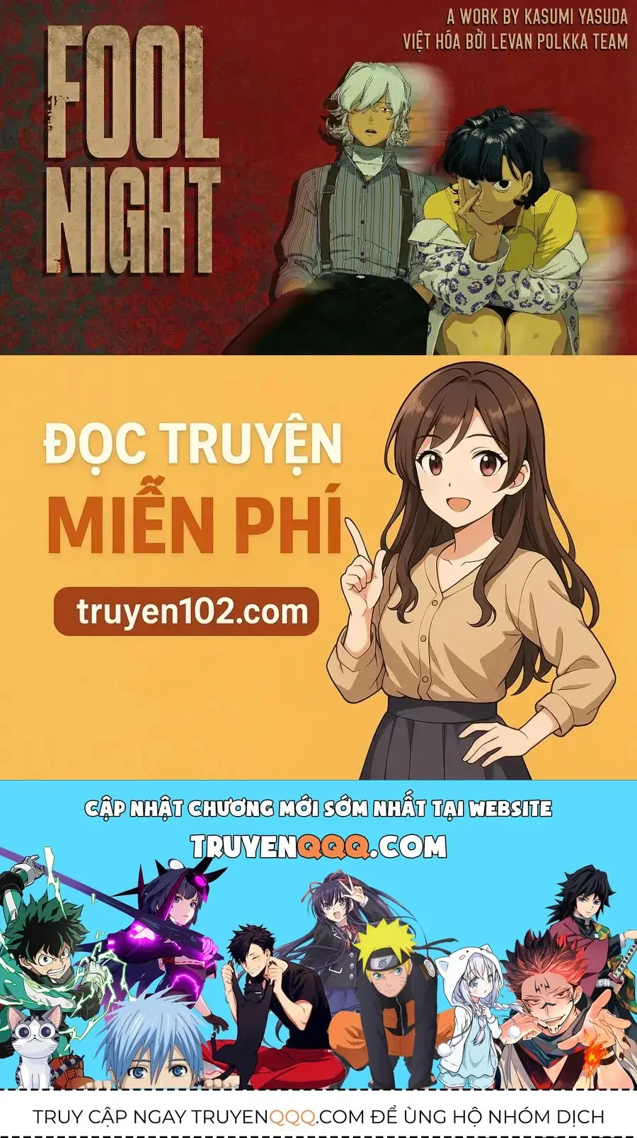 Đêm Của Kẻ Khờ Chapter 41 - Trang 21