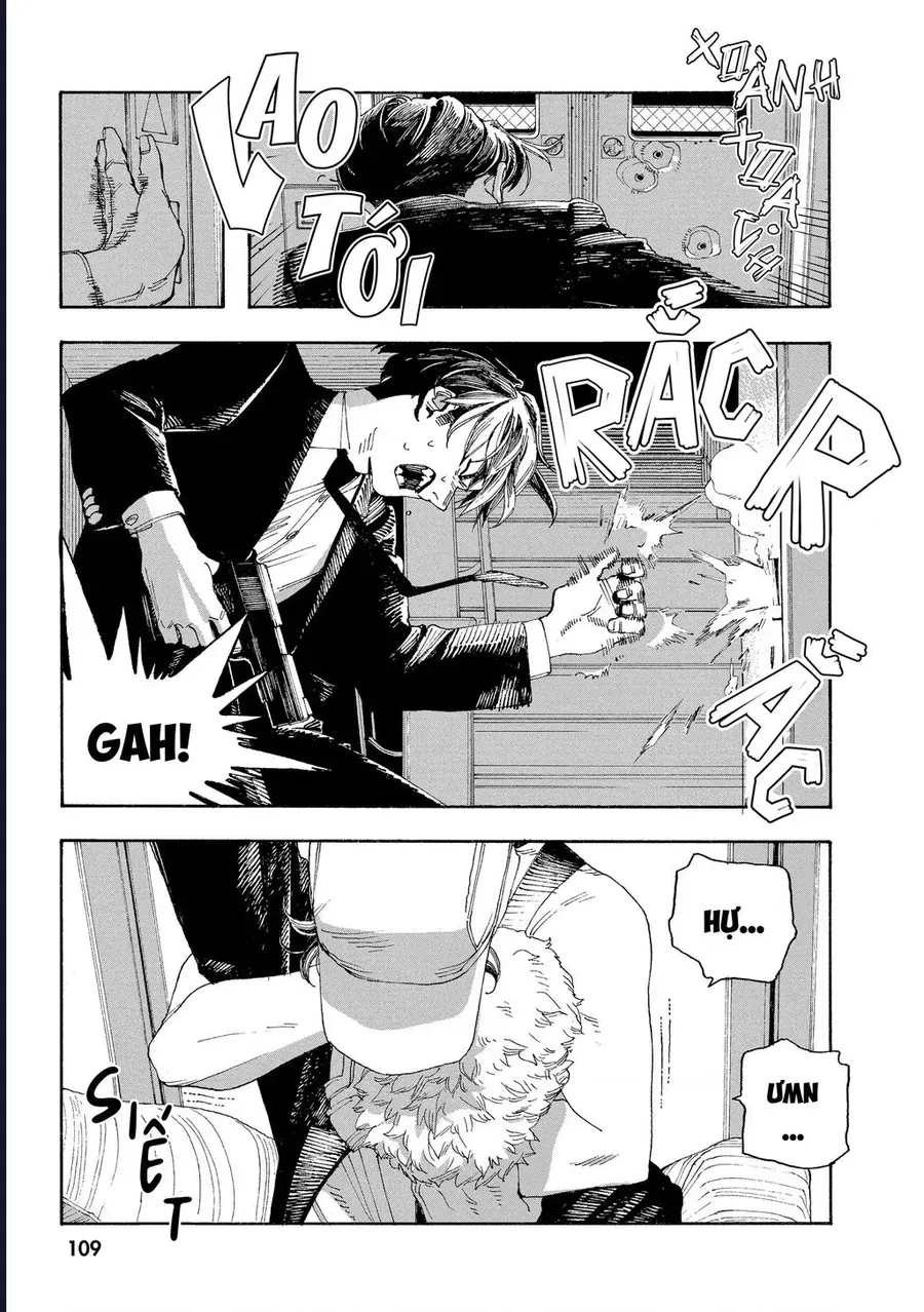 Đêm Của Kẻ Khờ Chapter 41 - Trang 5