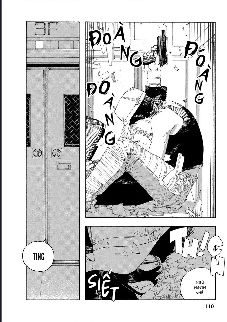 Đêm Của Kẻ Khờ Chapter 41 - Trang 7
