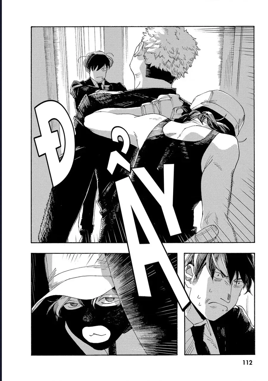 Đêm Của Kẻ Khờ Chapter 41 - Trang 8