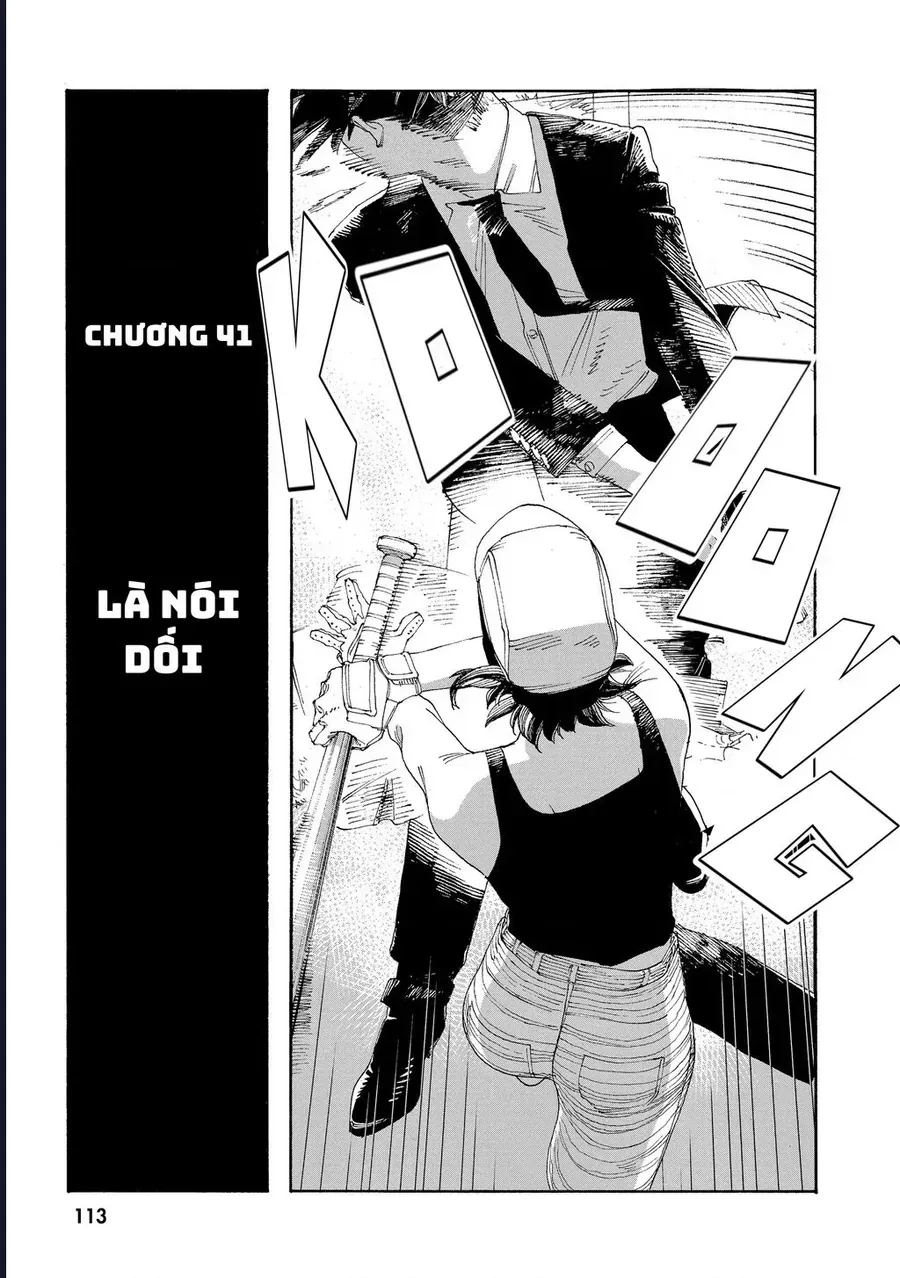 Đêm Của Kẻ Khờ Chapter 41 - Trang 9