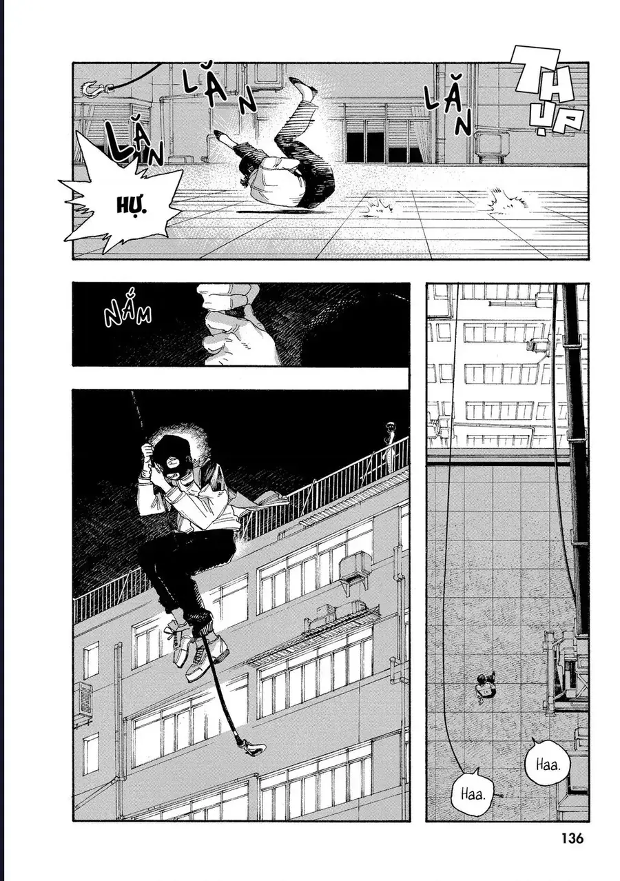 Đêm Của Kẻ Khờ Chapter 42 - Trang 10