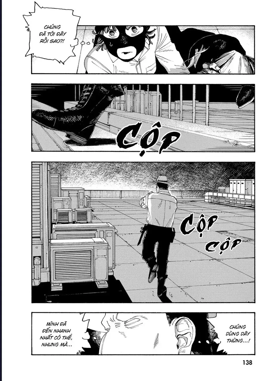 Đêm Của Kẻ Khờ Chapter 42 - Trang 12