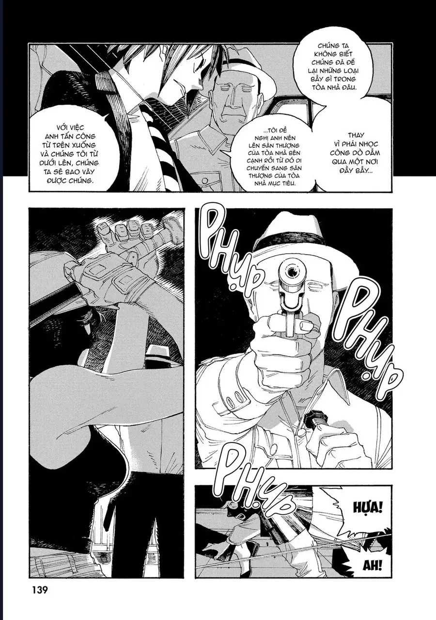 Đêm Của Kẻ Khờ Chapter 42 - Trang 13