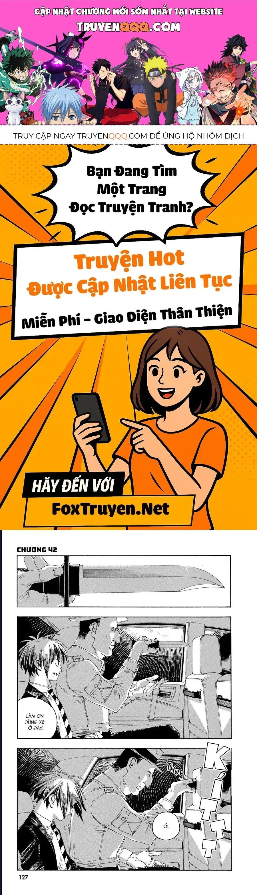 Đêm Của Kẻ Khờ Chapter 42 - Trang 2