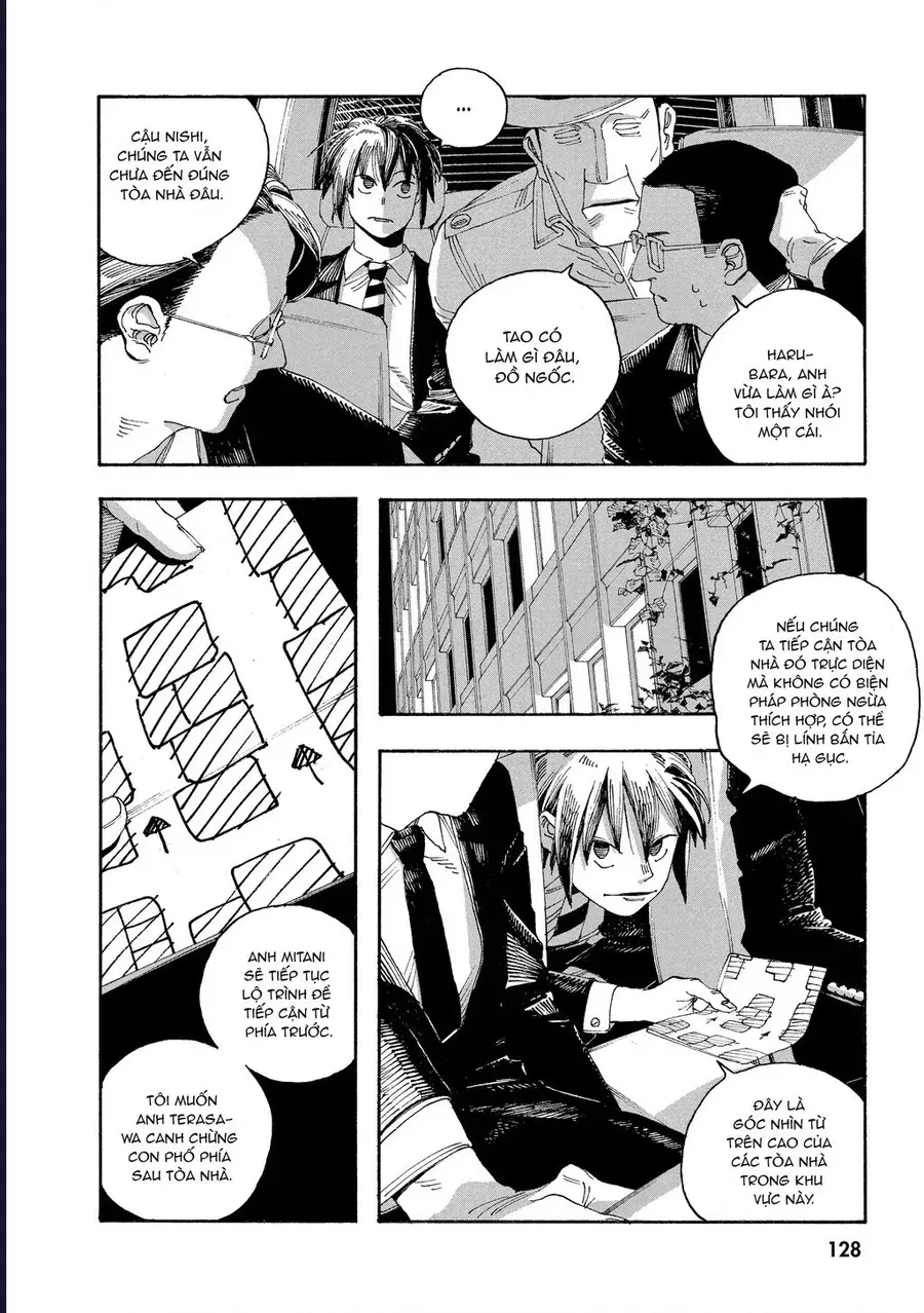 Đêm Của Kẻ Khờ Chapter 42 - Trang 3