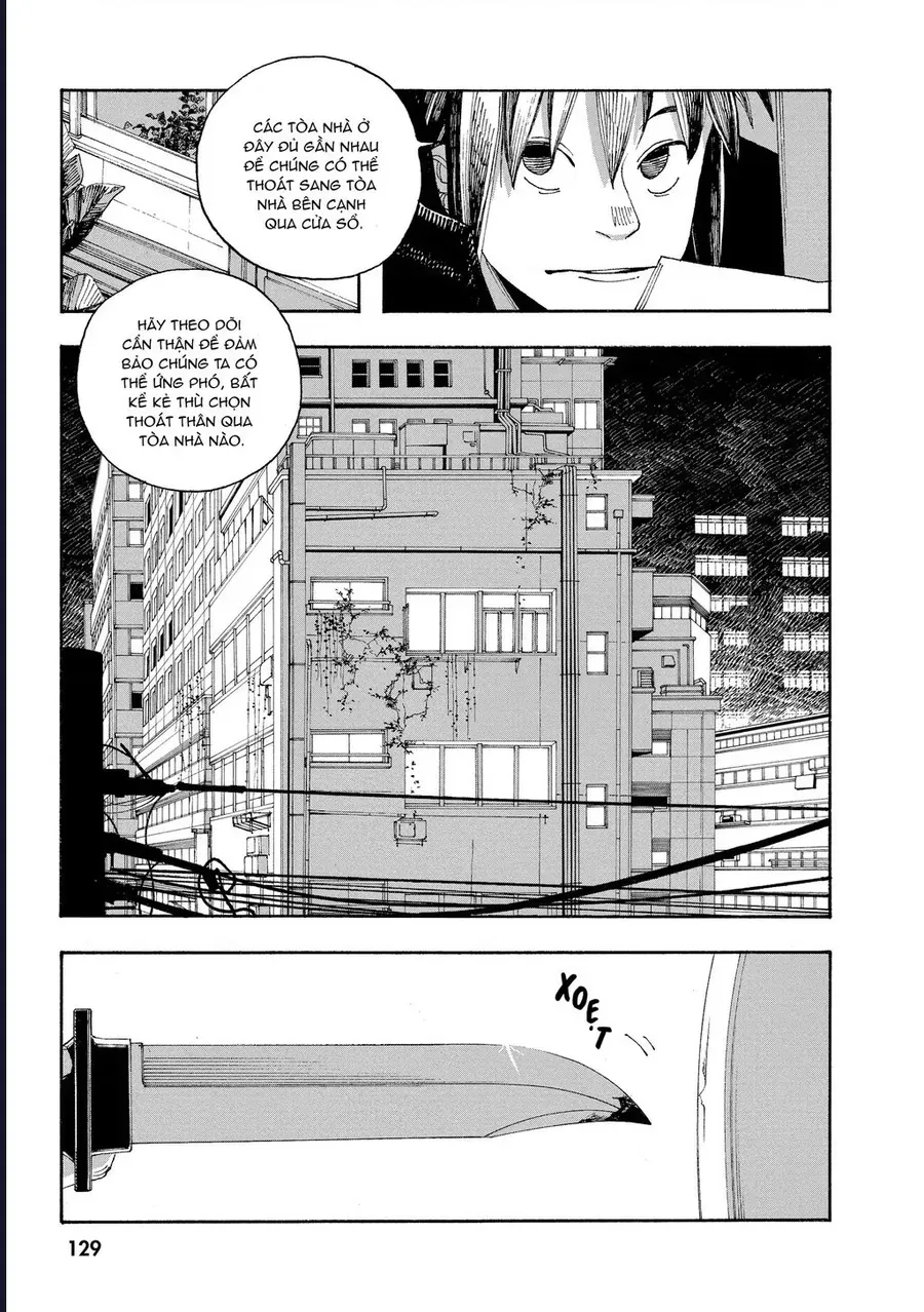 Đêm Của Kẻ Khờ Chapter 42 - Trang 4