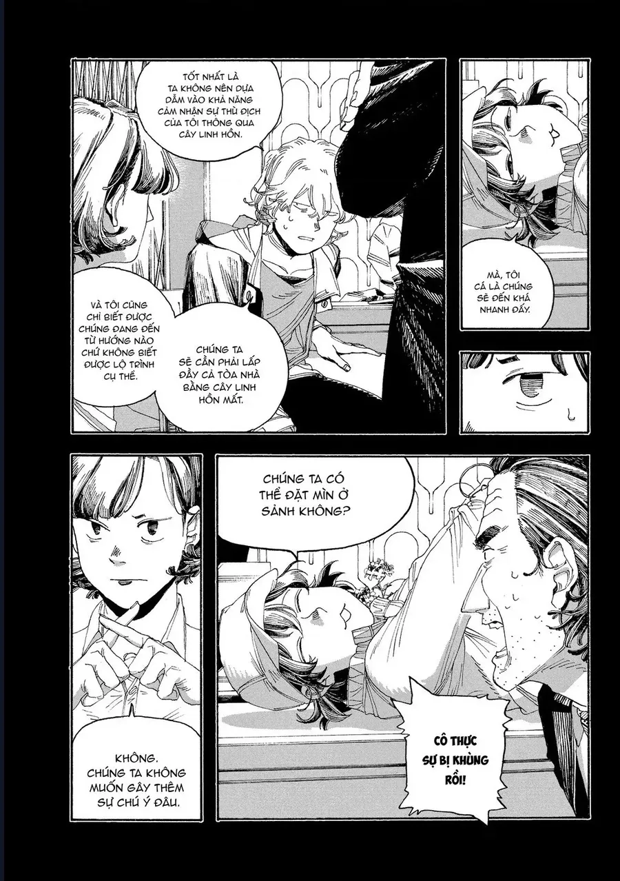 Đêm Của Kẻ Khờ Chapter 42 - Trang 7