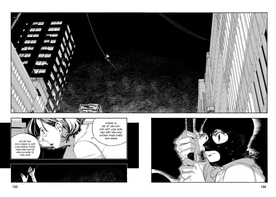 Đêm Của Kẻ Khờ Chapter 42 - Trang 9