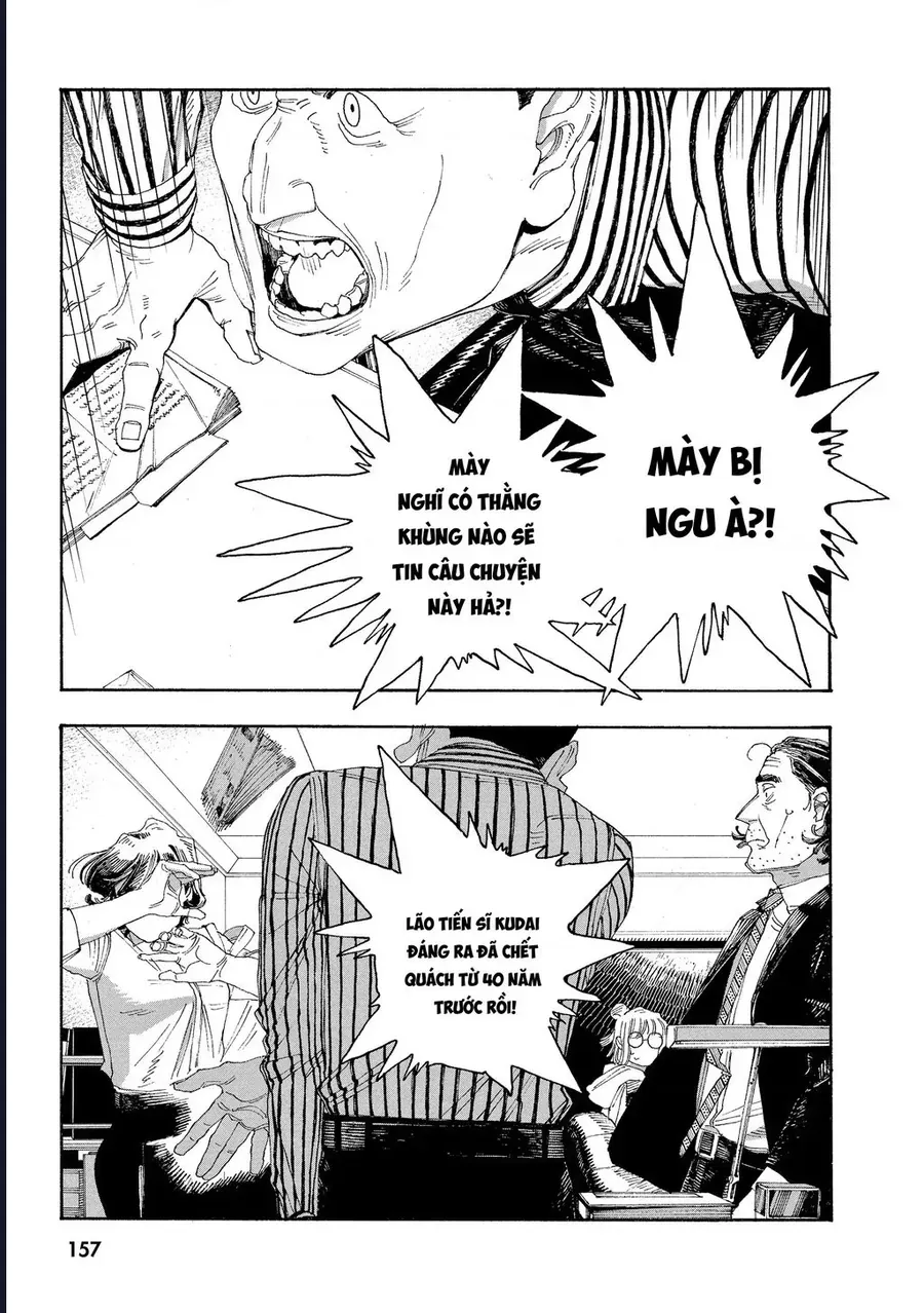 Đêm Của Kẻ Khờ Chapter 43 - Trang 12