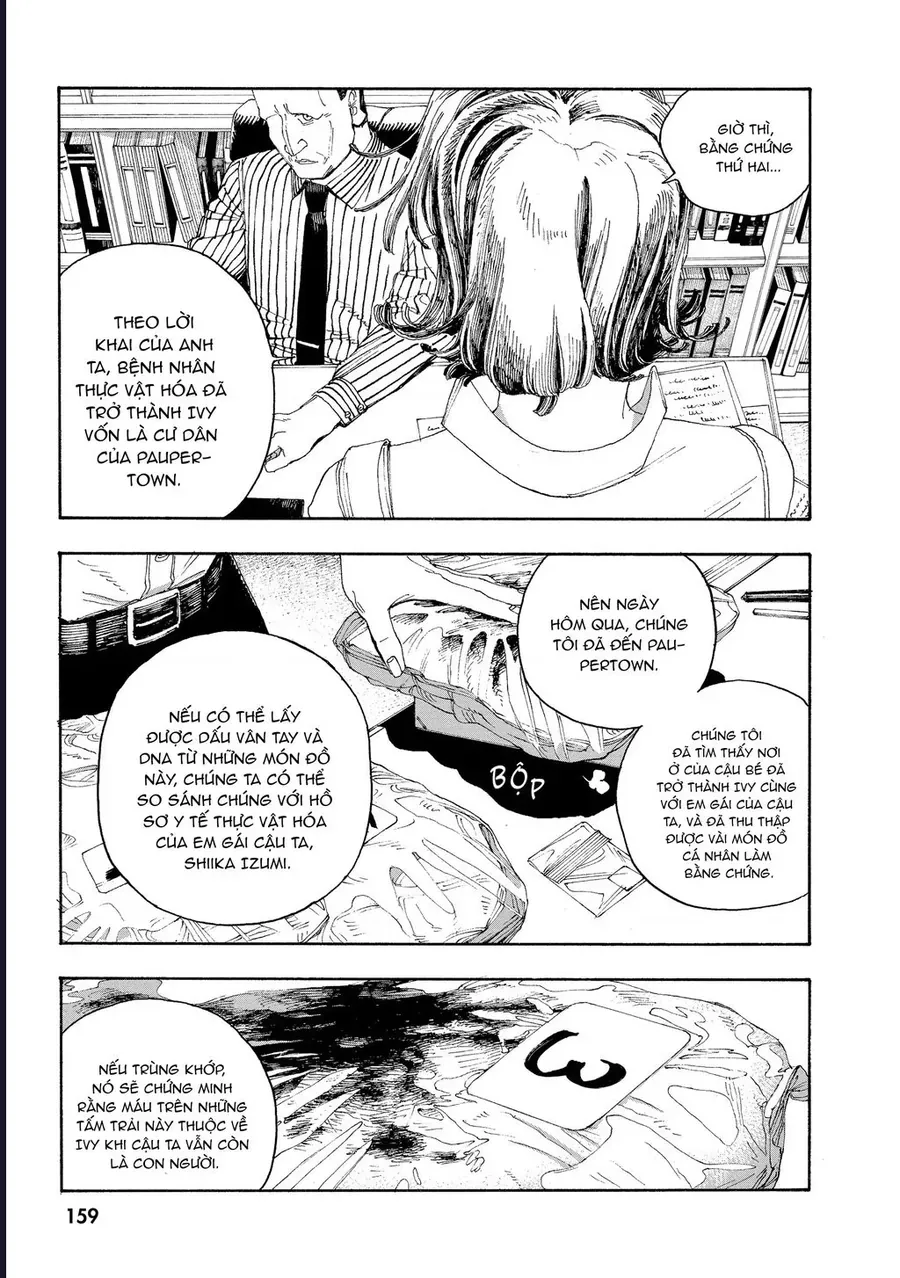 Đêm Của Kẻ Khờ Chapter 43 - Trang 14
