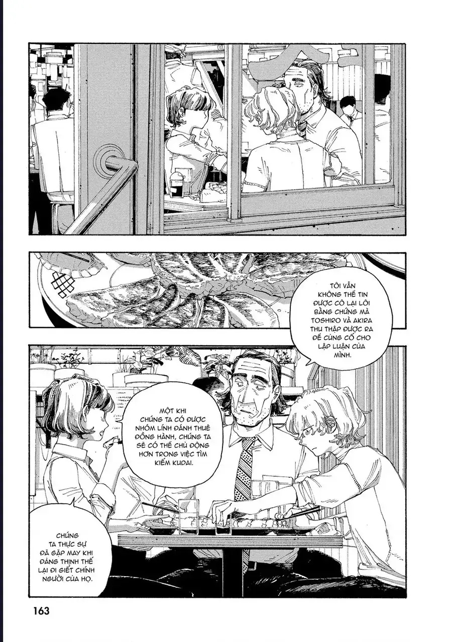 Đêm Của Kẻ Khờ Chapter 43 - Trang 18