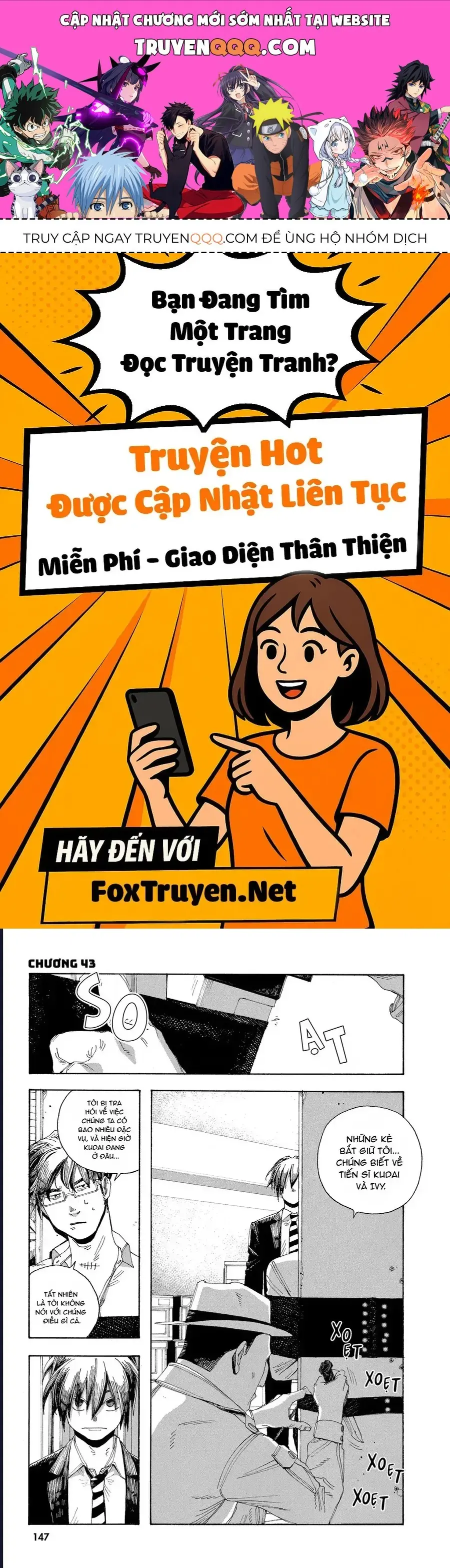 Đêm Của Kẻ Khờ Chapter 43 - Trang 2