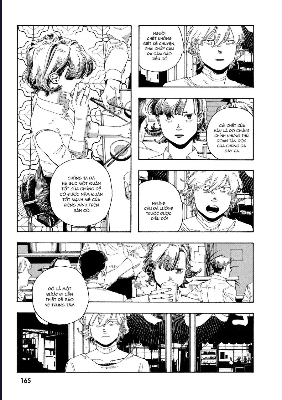 Đêm Của Kẻ Khờ Chapter 43 - Trang 20