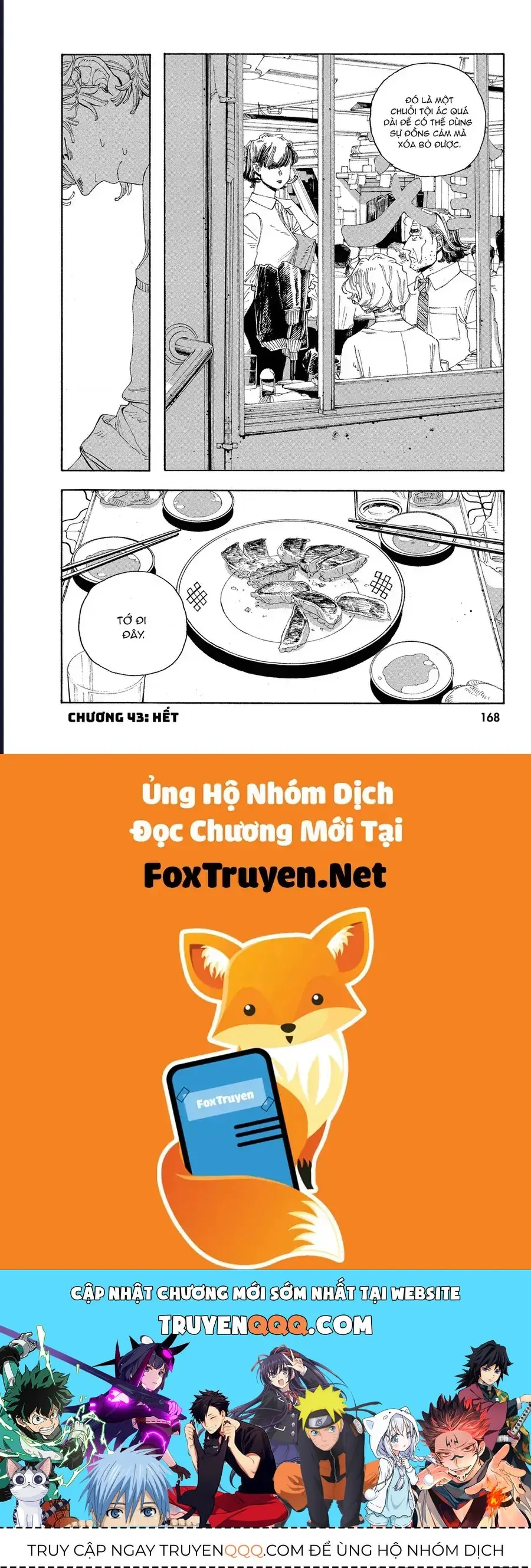 Đêm Của Kẻ Khờ Chapter 43 - Trang 23
