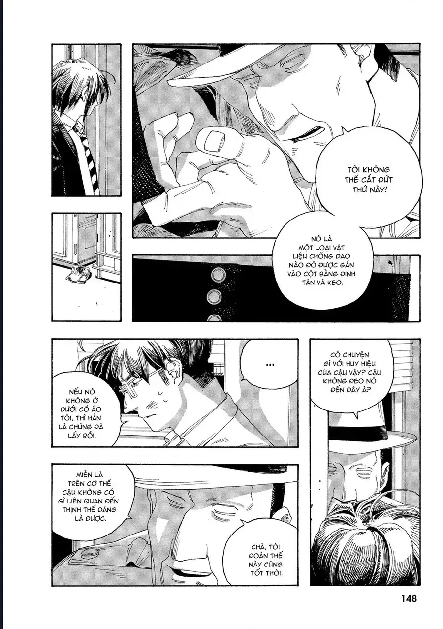 Đêm Của Kẻ Khờ Chapter 43 - Trang 3