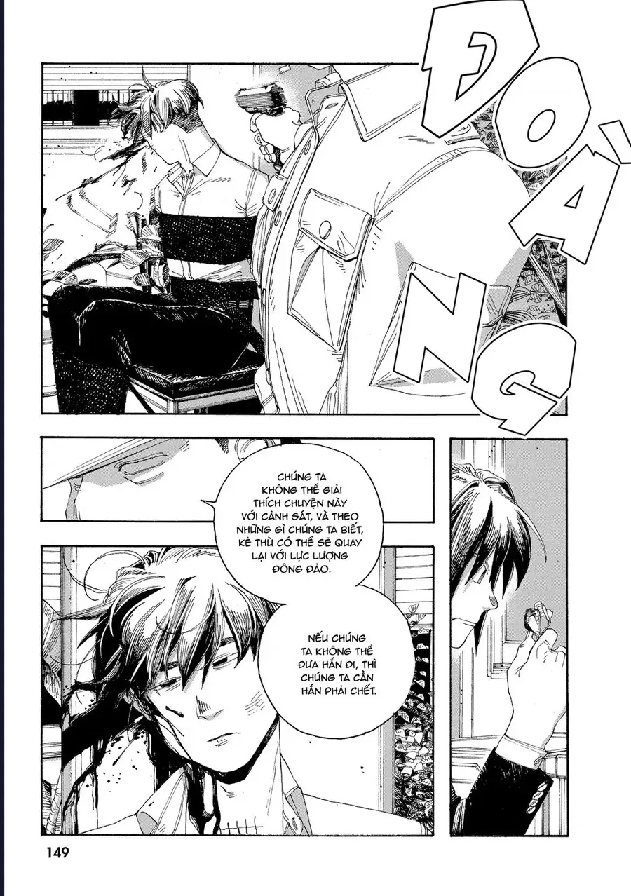 Đêm Của Kẻ Khờ Chapter 43 - Trang 4