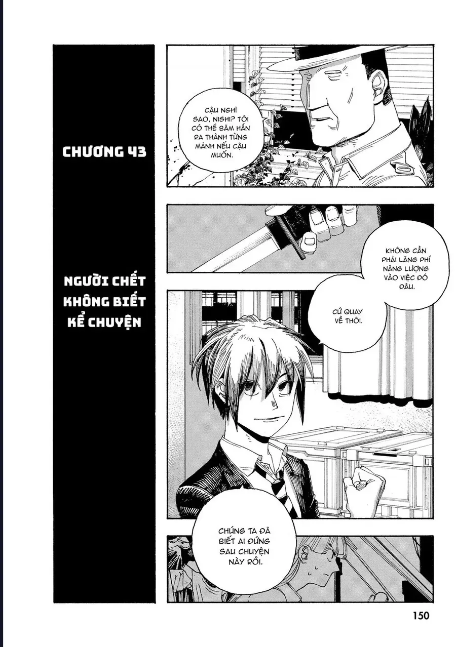 Đêm Của Kẻ Khờ Chapter 43 - Trang 5