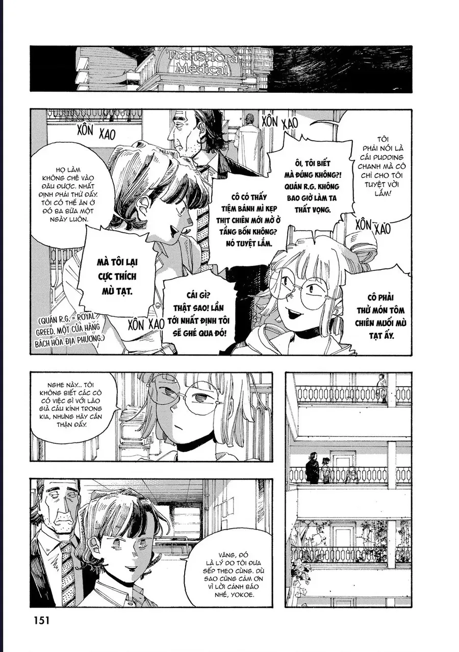 Đêm Của Kẻ Khờ Chapter 43 - Trang 6