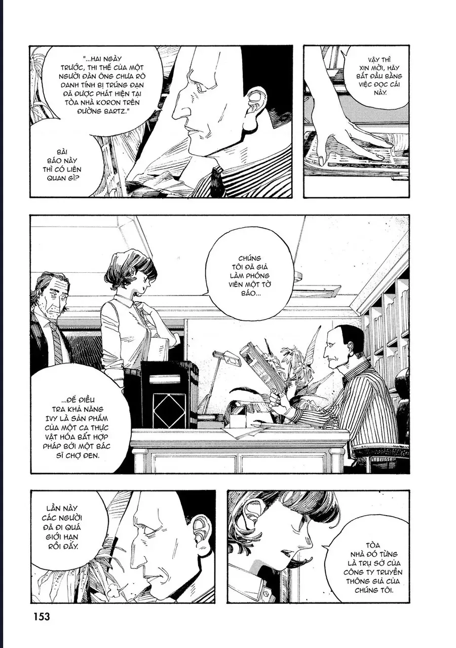 Đêm Của Kẻ Khờ Chapter 43 - Trang 8