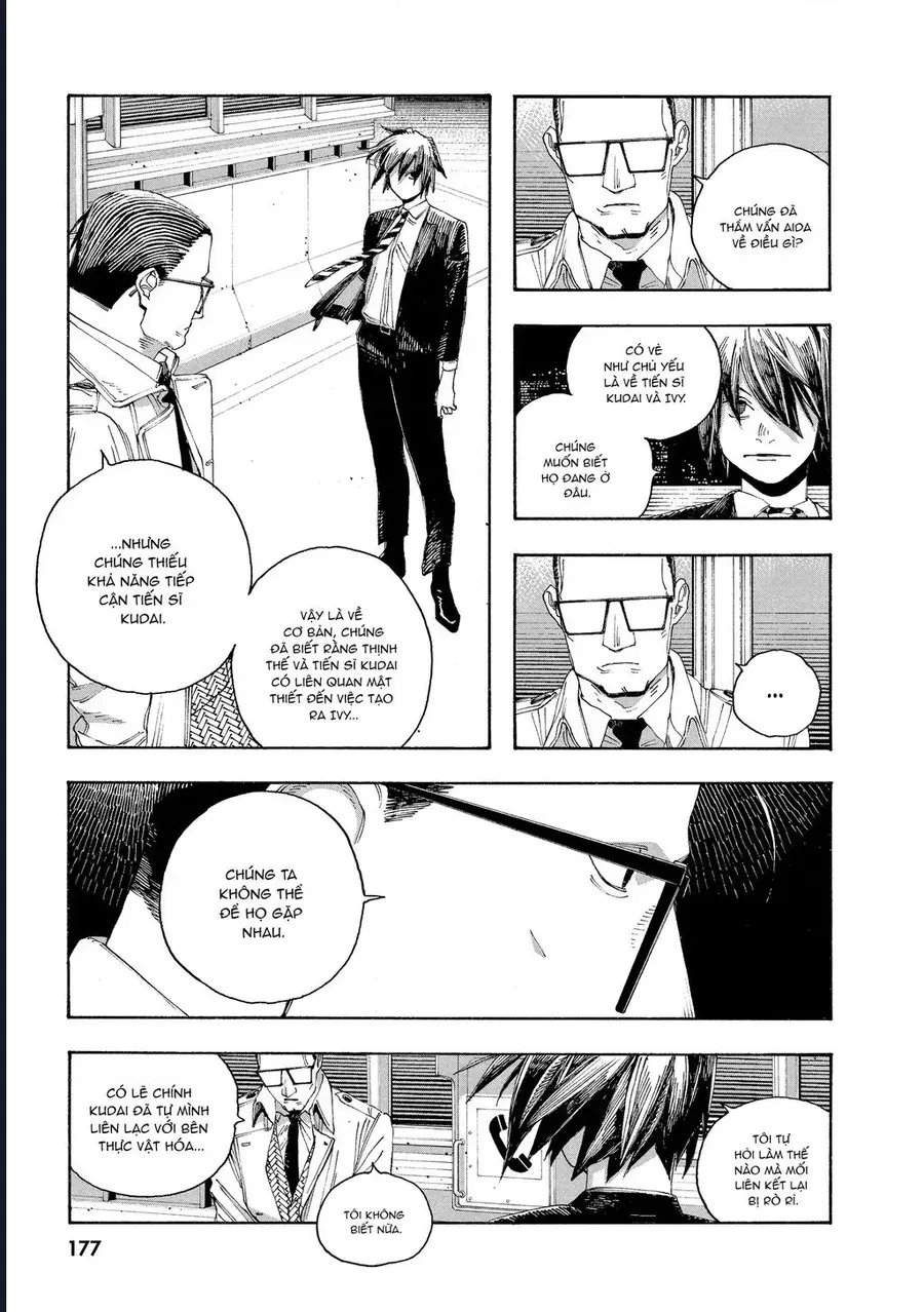 Đêm Của Kẻ Khờ Chapter 44 - Trang 10
