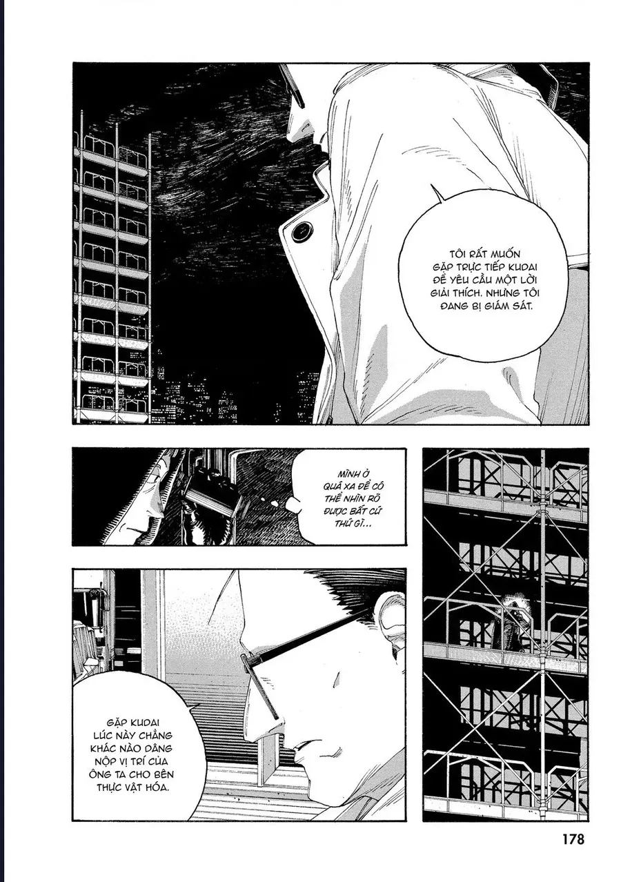Đêm Của Kẻ Khờ Chapter 44 - Trang 11