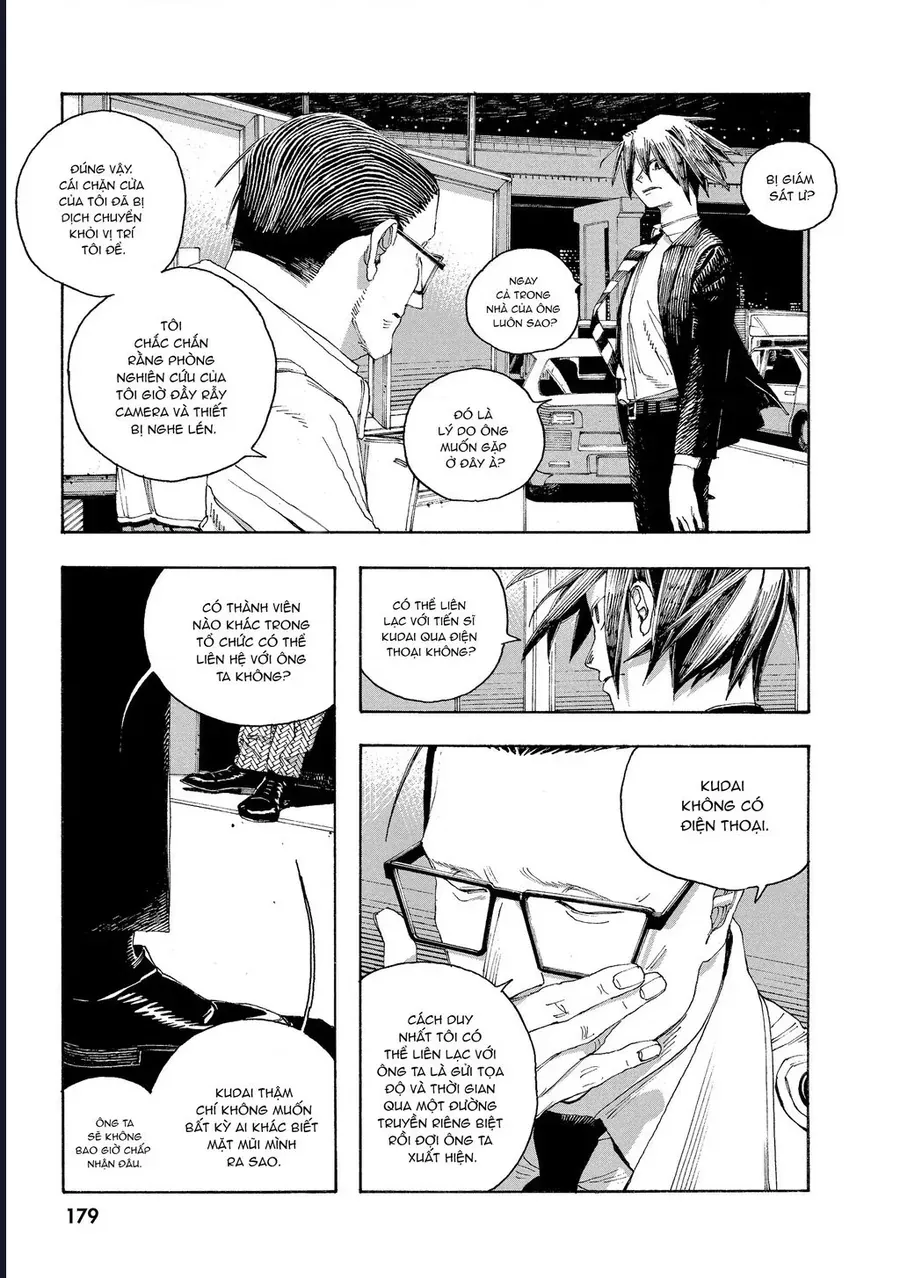 Đêm Của Kẻ Khờ Chapter 44 - Trang 12