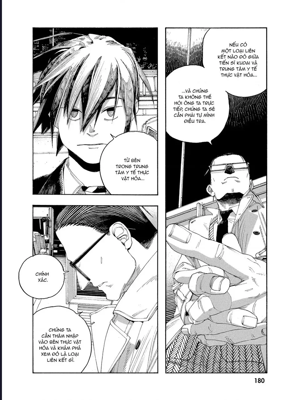 Đêm Của Kẻ Khờ Chapter 44 - Trang 13