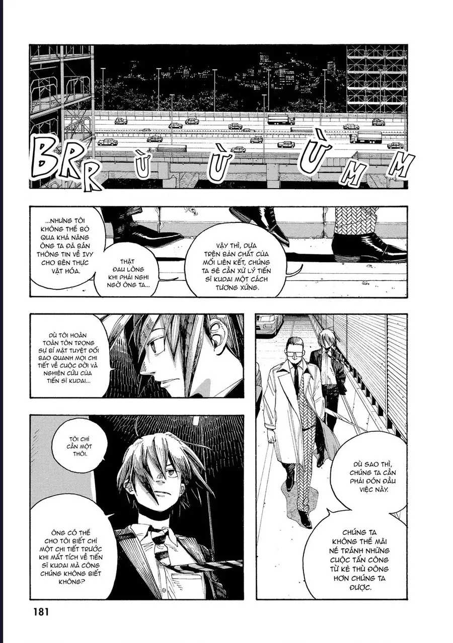 Đêm Của Kẻ Khờ Chapter 44 - Trang 14