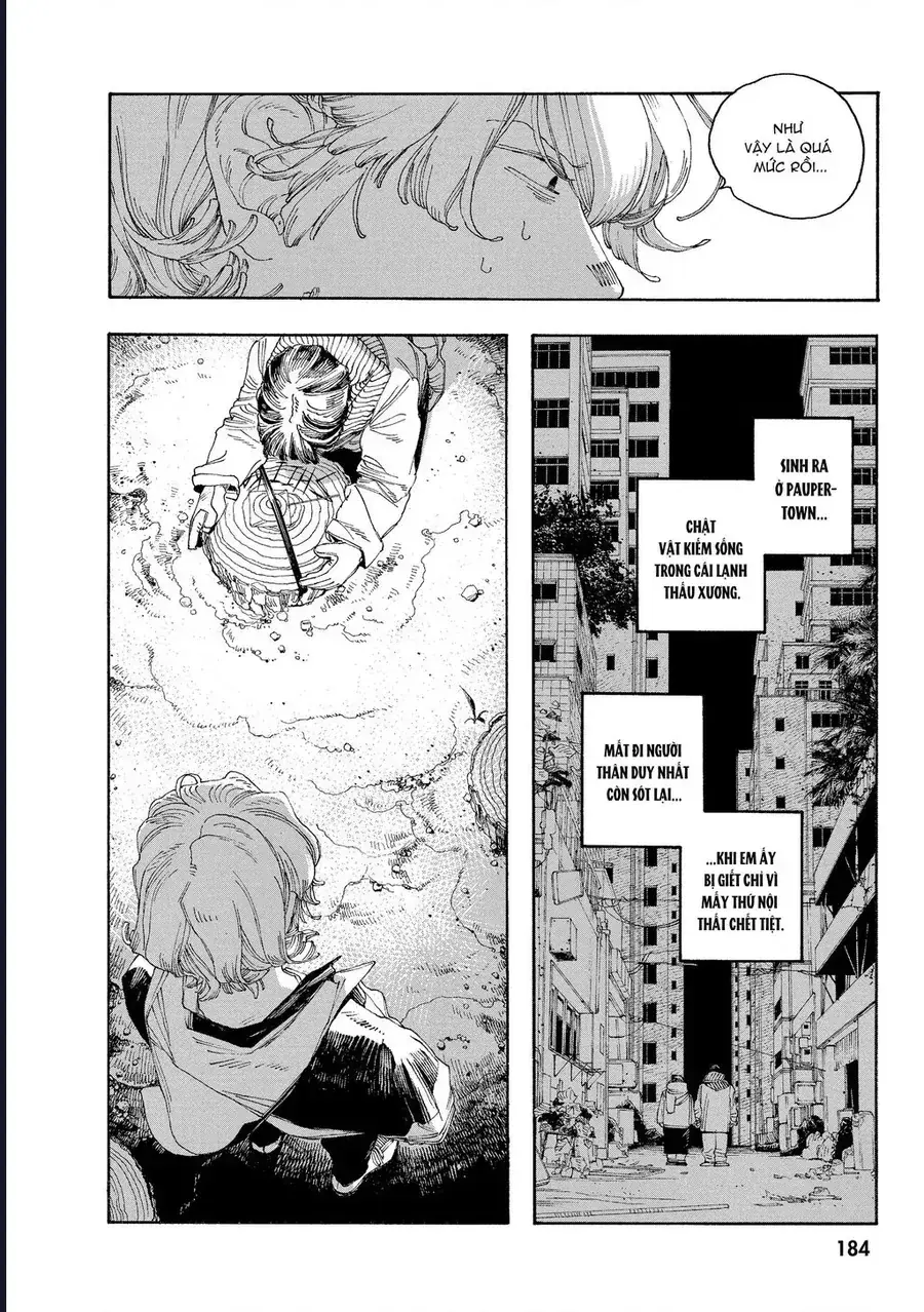 Đêm Của Kẻ Khờ Chapter 44 - Trang 17