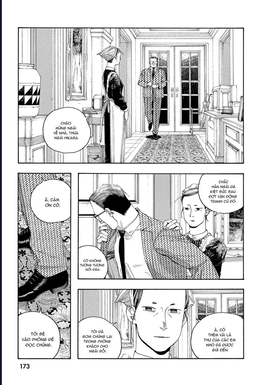 Đêm Của Kẻ Khờ Chapter 44 - Trang 6
